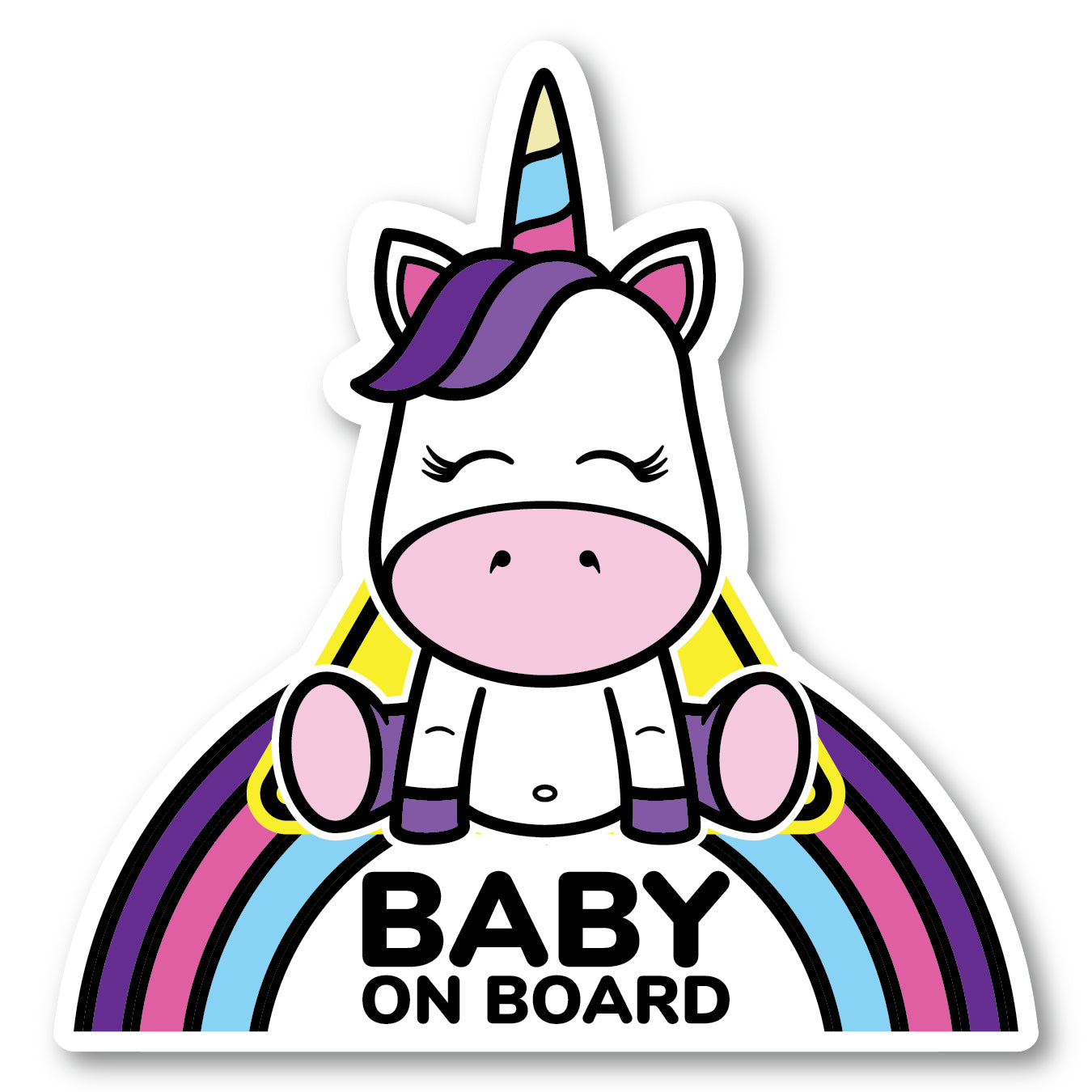 SP5-028 | Unicorn Baby On Board