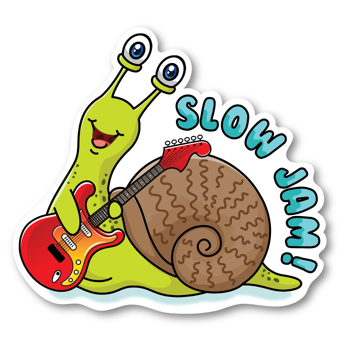 SP5-043 | Slow Jam Snail