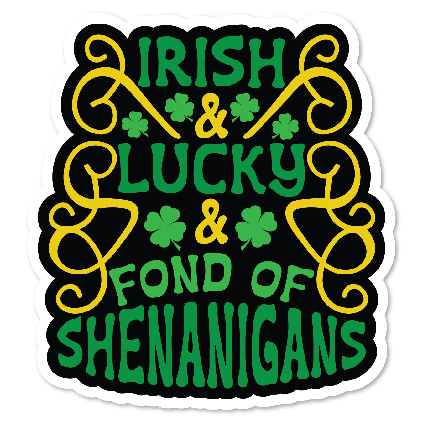 SP5-141 | Irish And Lucky And Fond of Shenanigans