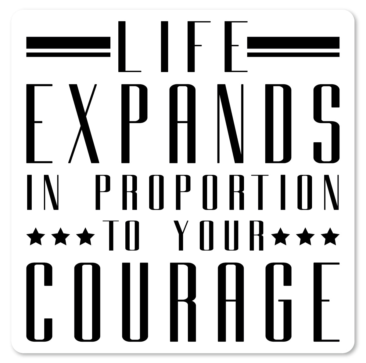 SPP-067 | Life Expands In Proportion To Your Courage