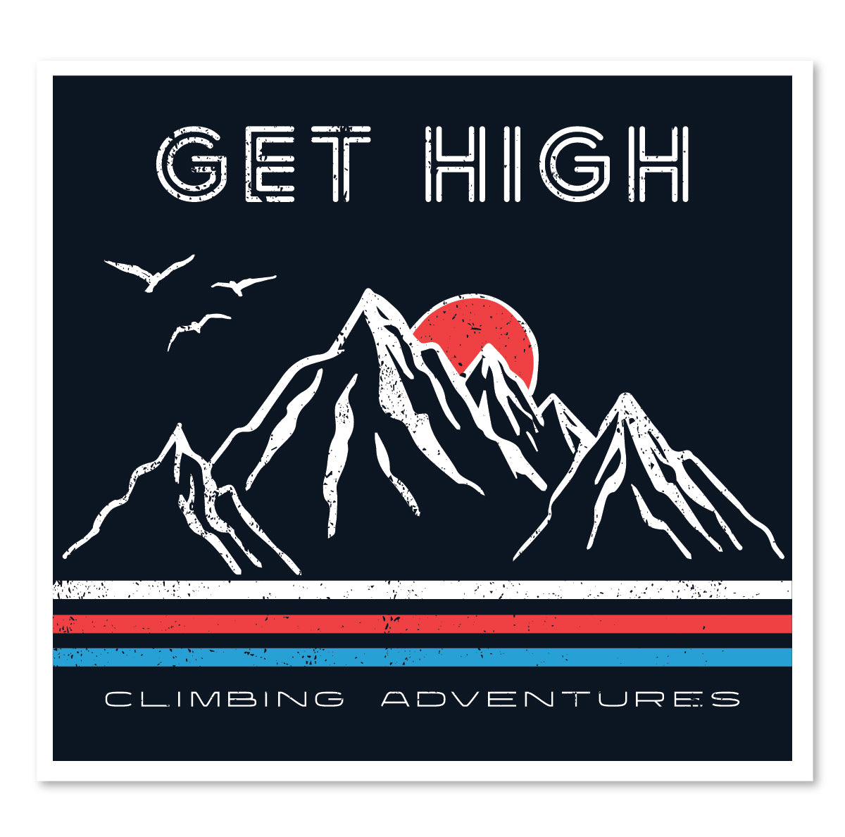 SPP-073 | Get High Mountain Climbing
